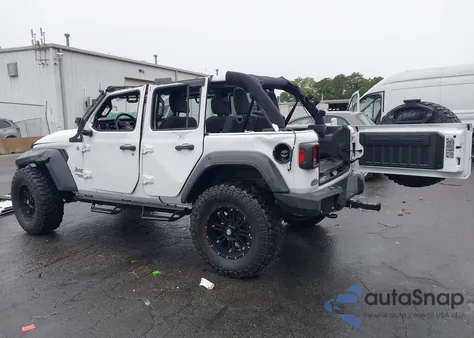 2018 Jeep Wrangler Unlimited Sport from USA, damaged, VIN 1C4HJXDG0JW233696